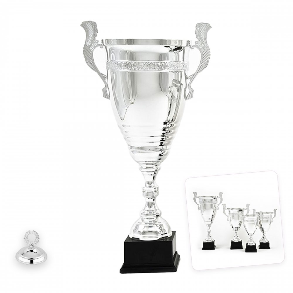 Prémium serleg ezüst