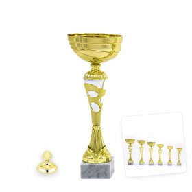 Középkategóriás serleg arany