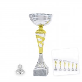 Középkategóriás serleg ezüst