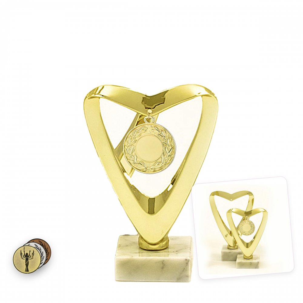 Gazdaságos serleg arany