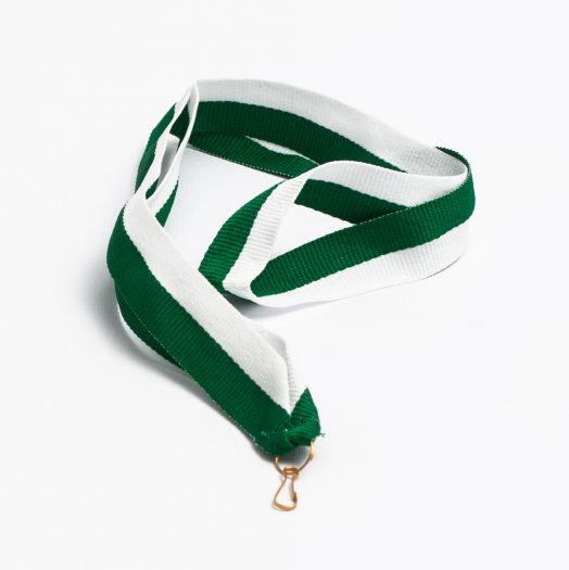 Zöld-fehér szalag