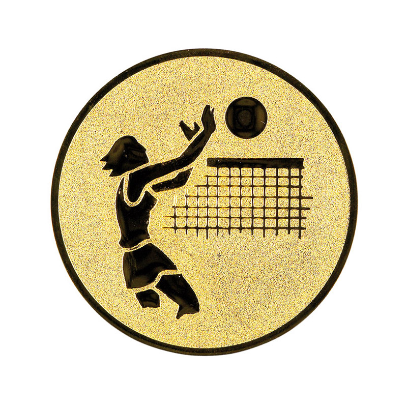 Röplabda (női) érembetét