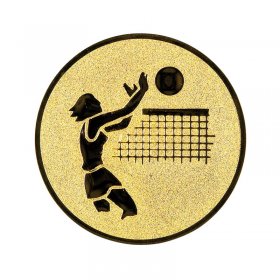 Röplabda (női) érembetét