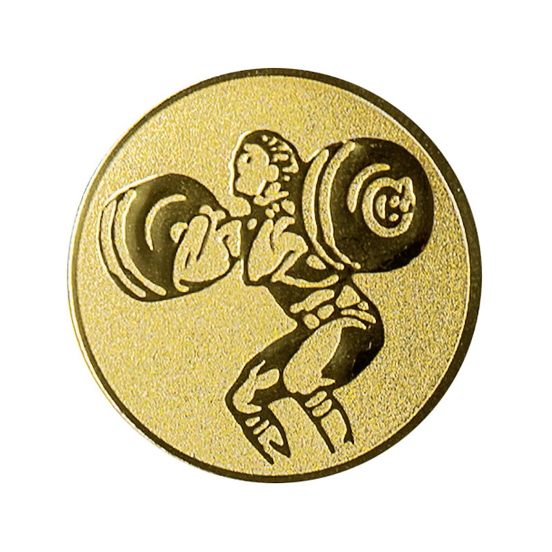 Súlyemelés érembetét