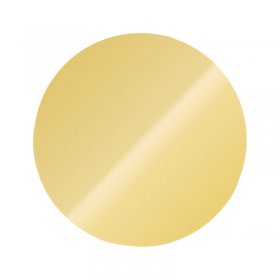 Sima fényes érembetét