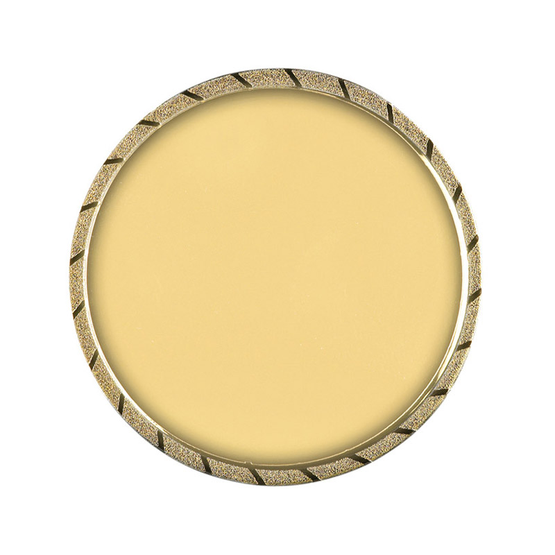 Sima díszes érembetét