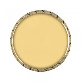 Sima díszes érembetét