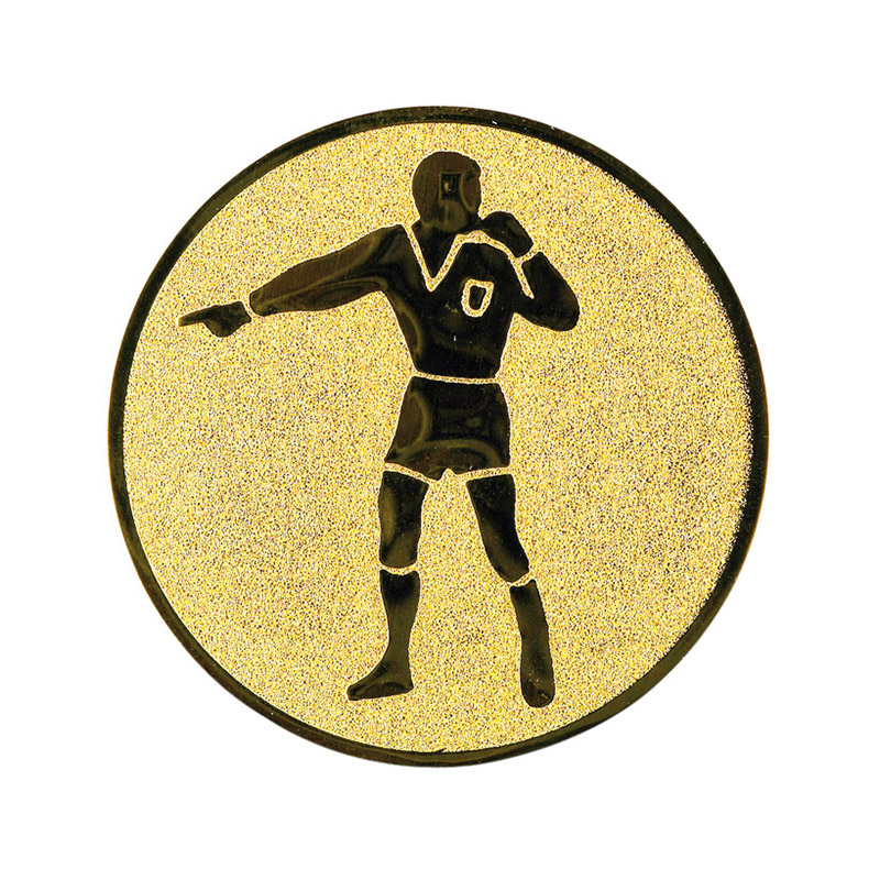 Labdarúgó (síp, bíró) érembetét