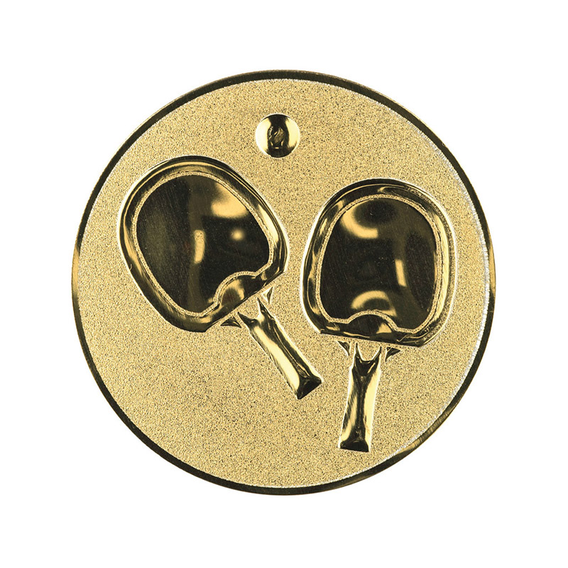 Asztalitenisz érembetét