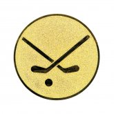             Gyeplabda érembetét
        