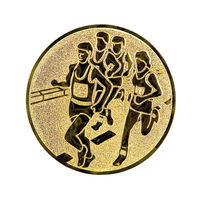 Futás (marathon) érembetét