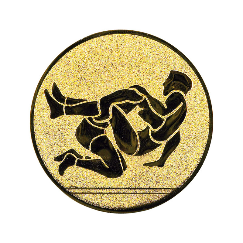 Birkózás  érembetét