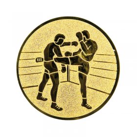 Kick-box érembetét