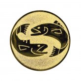             Horgászat (hal) érembetét
        