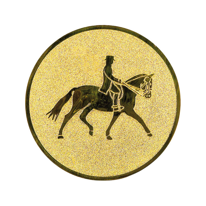 Lovaglás (díjlovaglás) érembetét