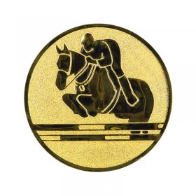 Lovaglás (díjugratás) érembetét