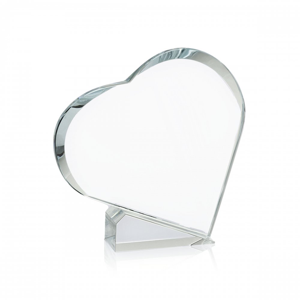 Kristály díj díszdobozban