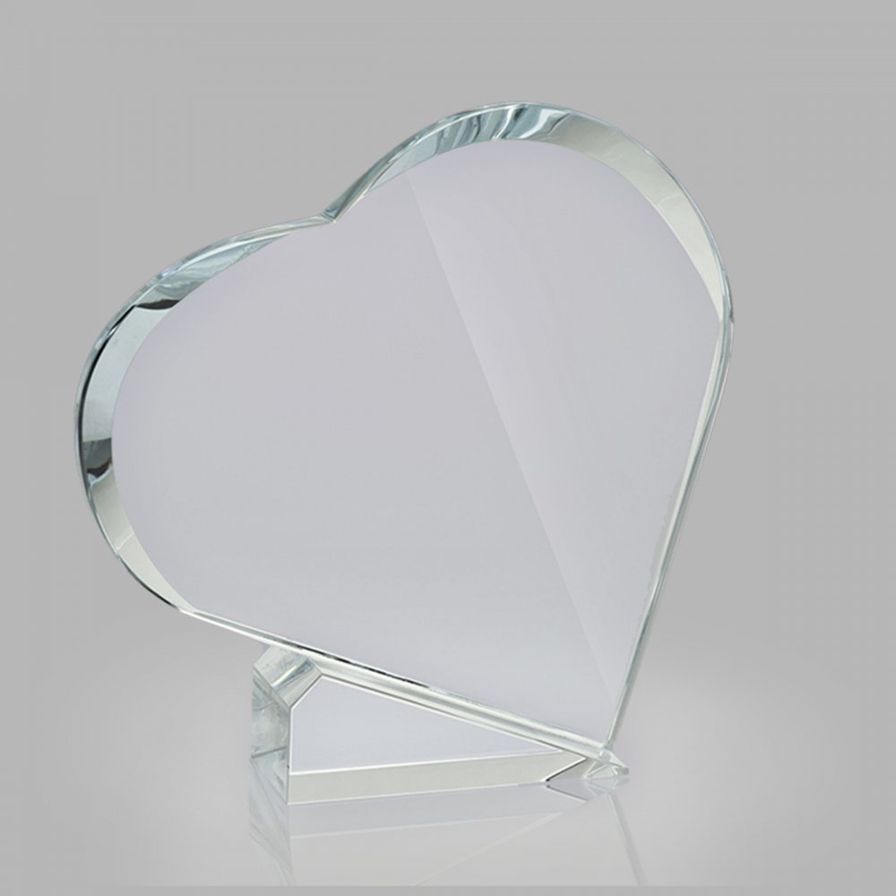 Kristály díj díszdobozban