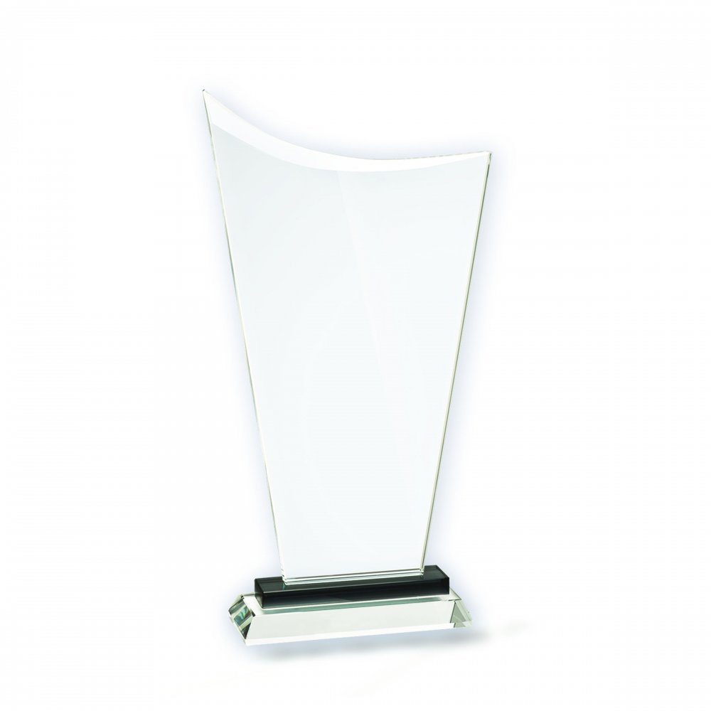 Kristály díj díszdobozban