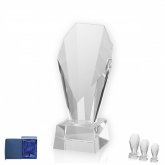             Kristály díj díszdobozban
        