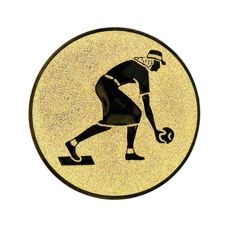 Teke (női) érembetét