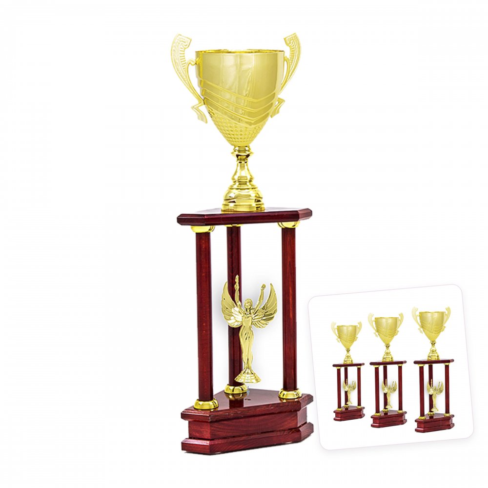 Trófea arany