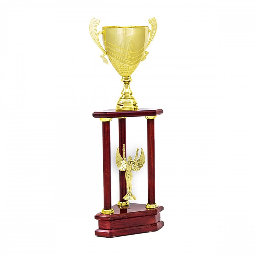 Trófea arany