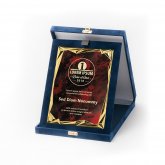             Kék plüss plakett kombináció
        