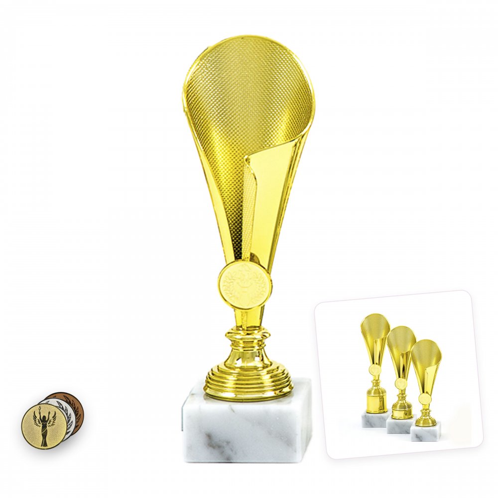 Gazdaságos serleg arany