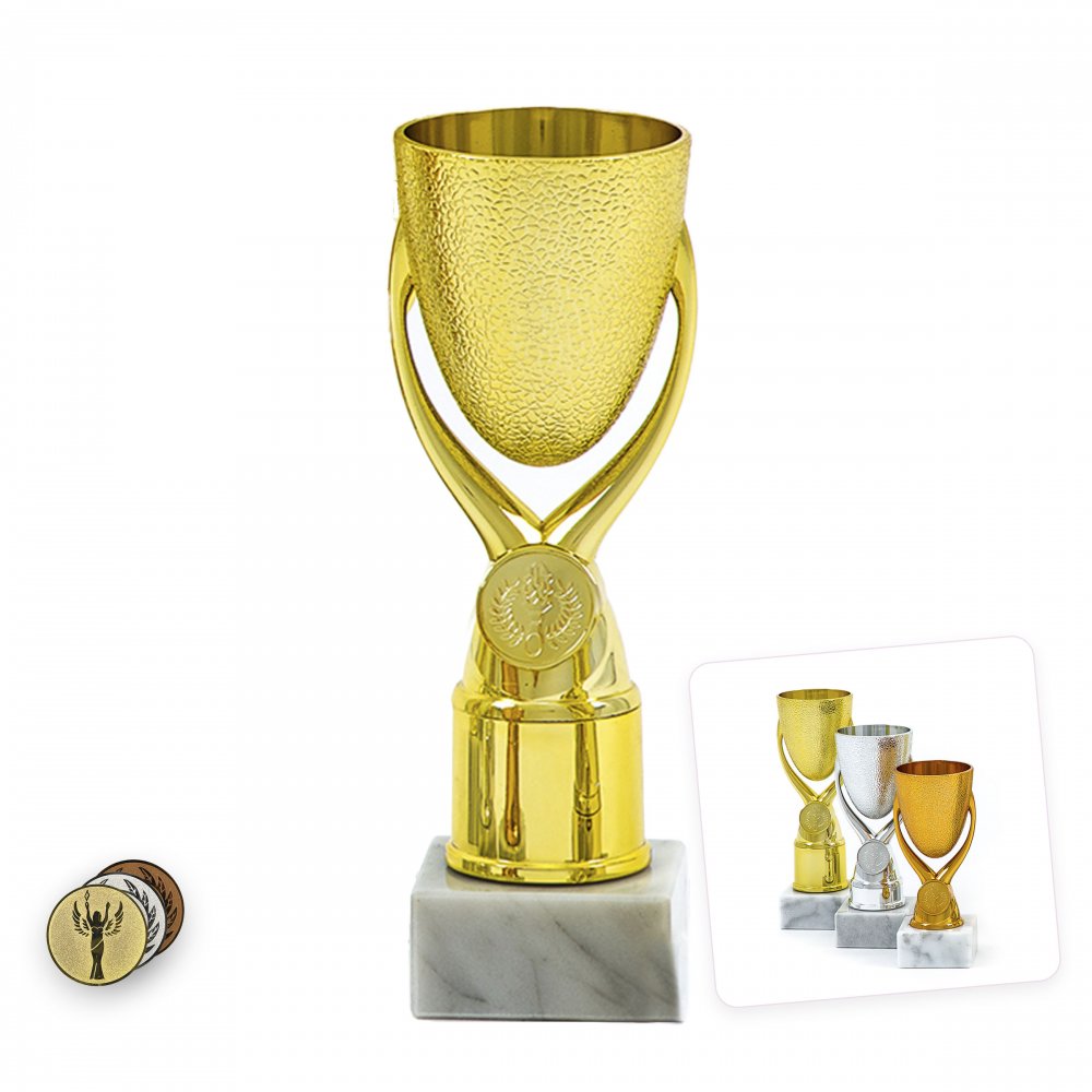 Gazdaságos serleg arany