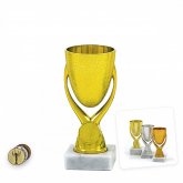             Gazdaságos serleg arany
        