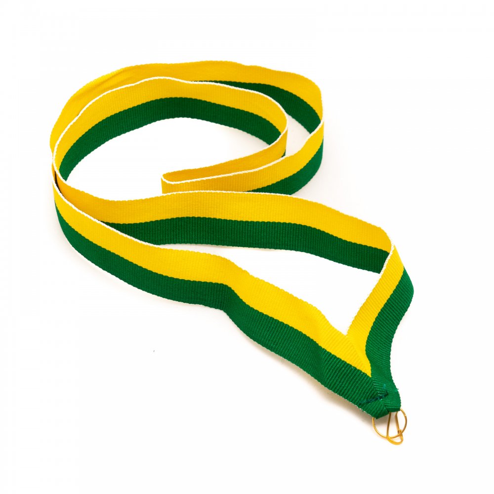 Zöld-sárga szalag