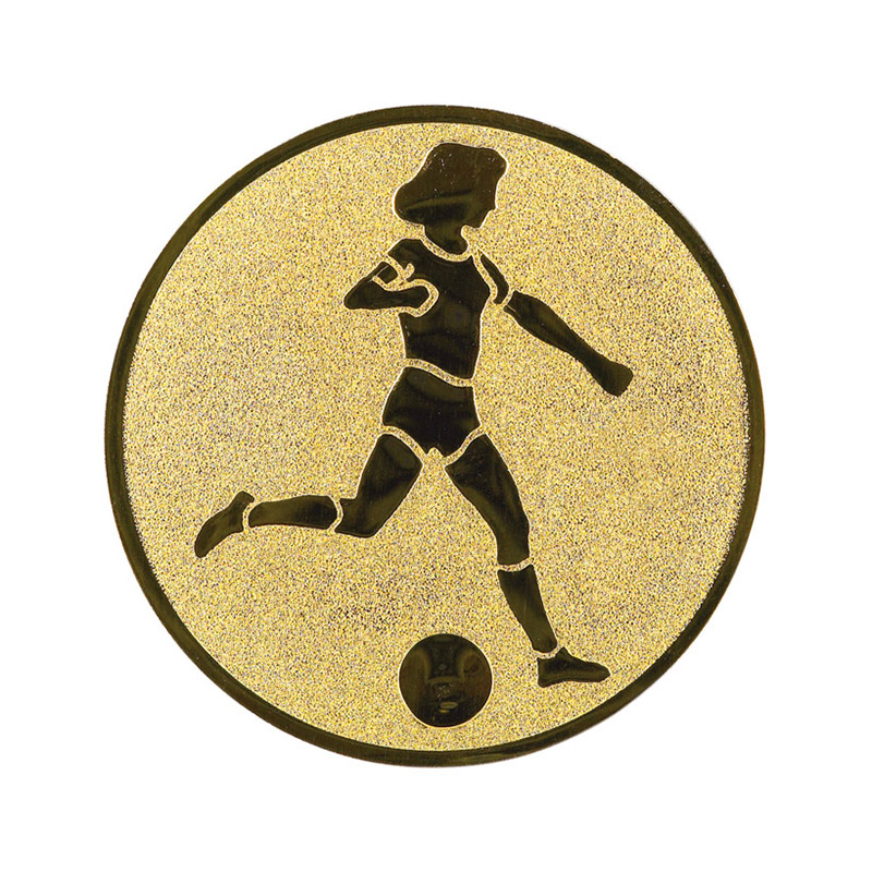 Labdarúgó (női) érembetét