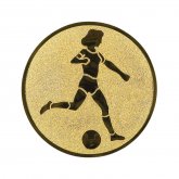             Labdarúgó (női) érembetét
        