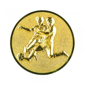 Labdarúgó (férfi) érembetét