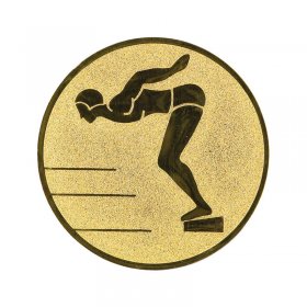 Úszás (férfi) érembetét