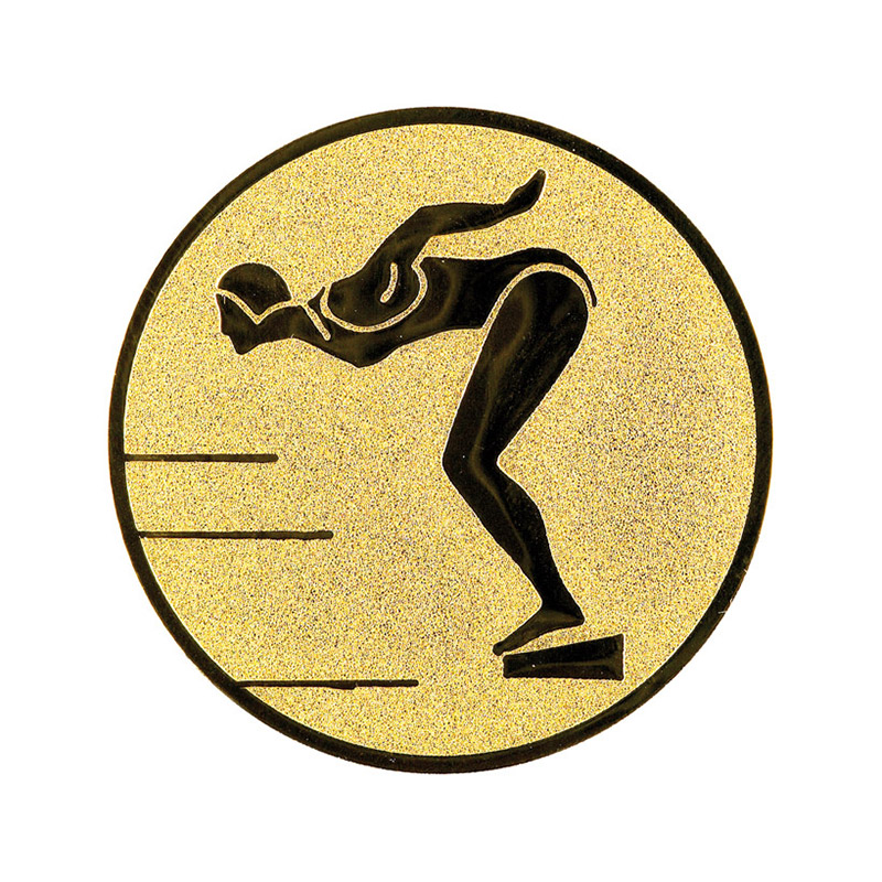 Úszás (női) érembetét