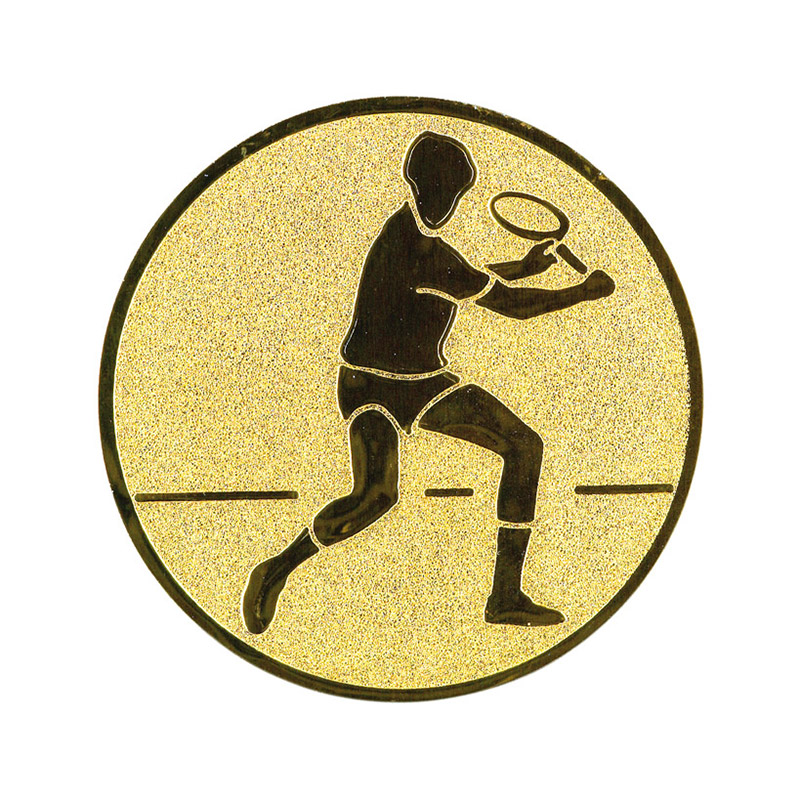 Tenisz (férfi) érembetét