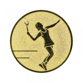 Tenisz (női) érembetét