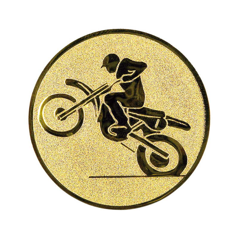 Moto-cross érembetét