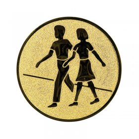 Tánc (modern) érembetét