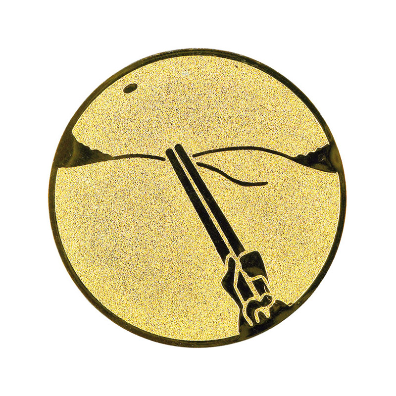 Koronglövészet érembetét