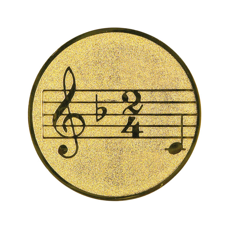 Zene (kotta) érembetét