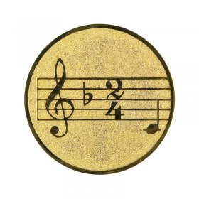 Zene (kotta) érembetét