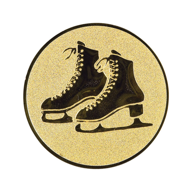 Műkorcsolya érembetét