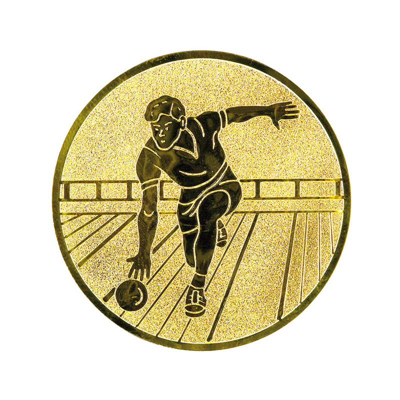 Bowling (férfi) érembetét