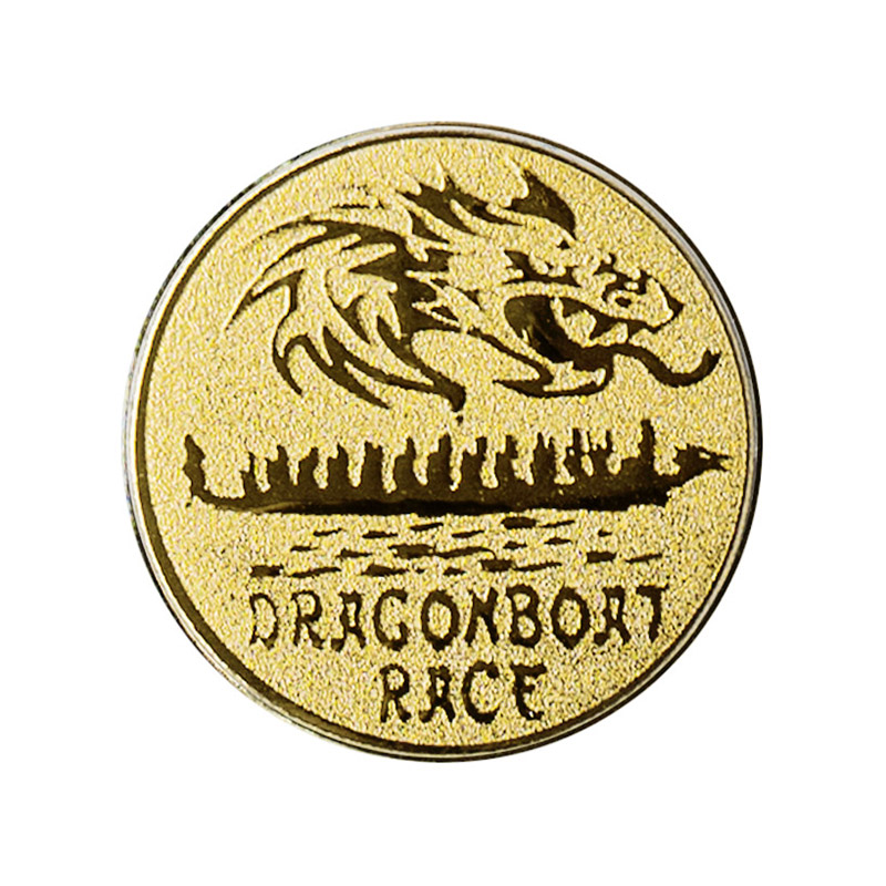 Sárkányhajó érembetét