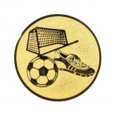             Labdarúgó (cipő, labda) érembetét
        