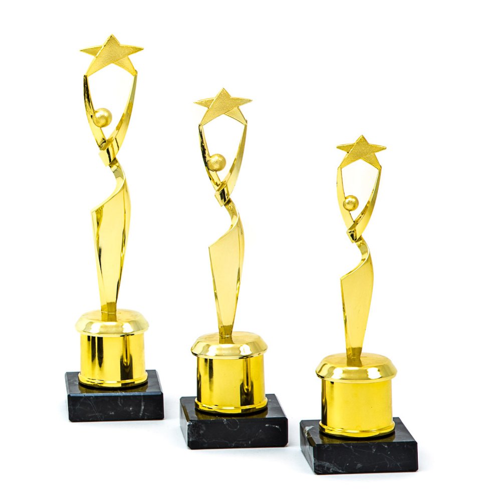 Arany csillag szobor