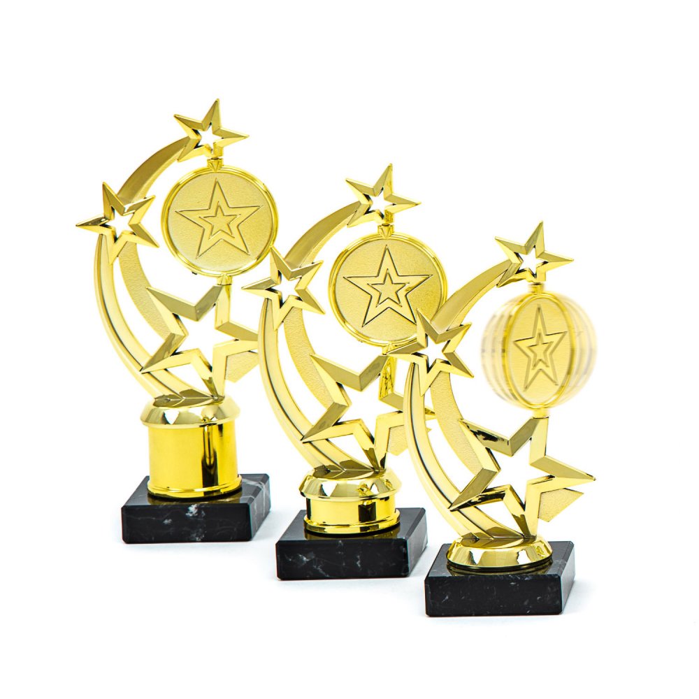 Forgó csillag szobor